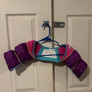 Swim School Purple and Pink Swim Vest